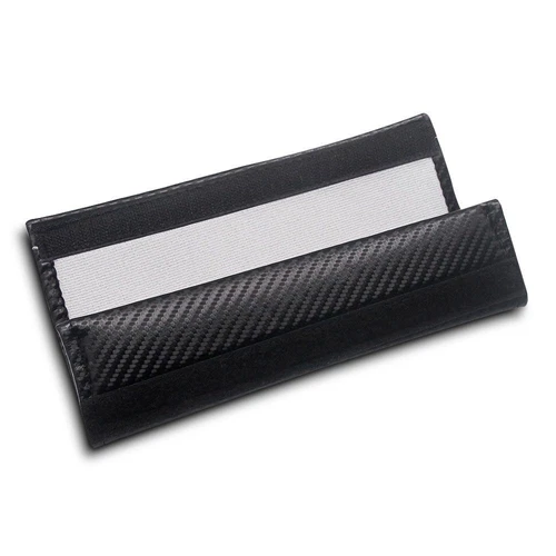 Cubierta de cinturón de seguridad de coche de felpa suave para mercedes-benz amg almohadillas protectoras 2 piezas - Imagen 3 de 8