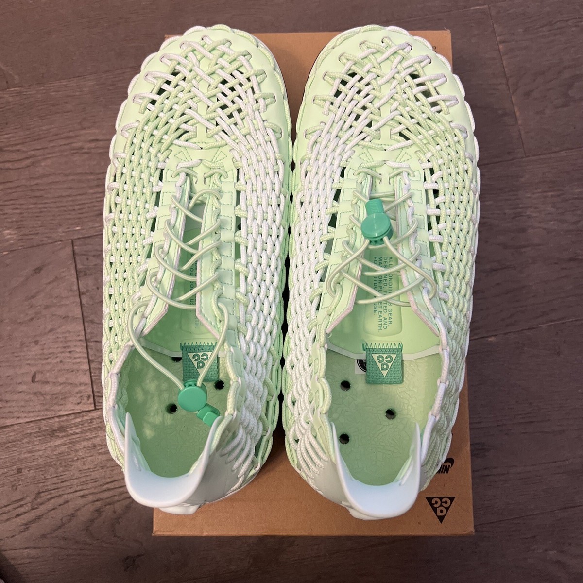 New Nike ACG Watercat+ Sandals Aqua Shoes - Vapor Green (FN5202-300) Size 11 New Nike ACG Watercat+ Sandals Aqua Shoes Vapor Green FN5202  main image 4