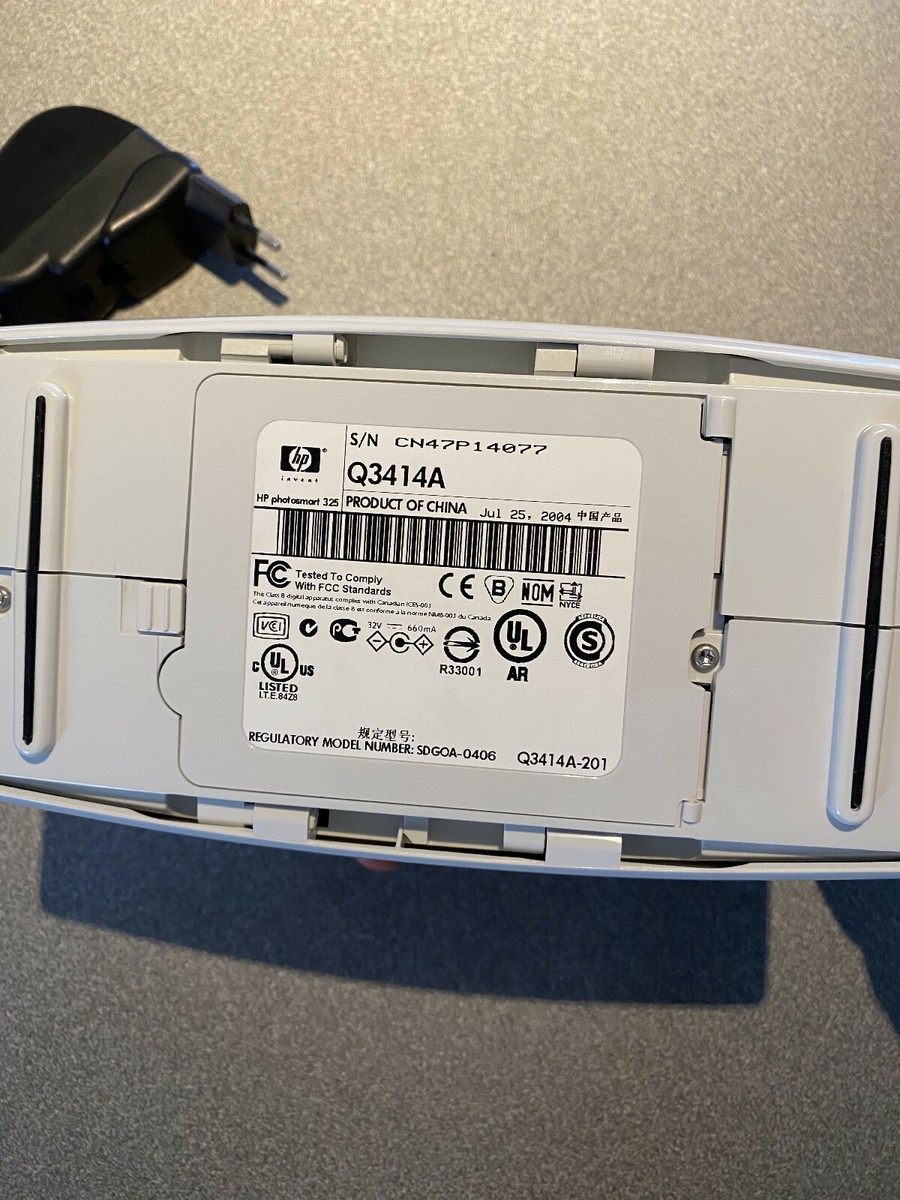 OA機器 HP PHOTOSMART325 HP Photosmart 325 Digital Photo Inkjet Printer 829160417660