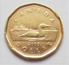 2009 CANADA 1 DOLLAR LOONIE - combined shipping