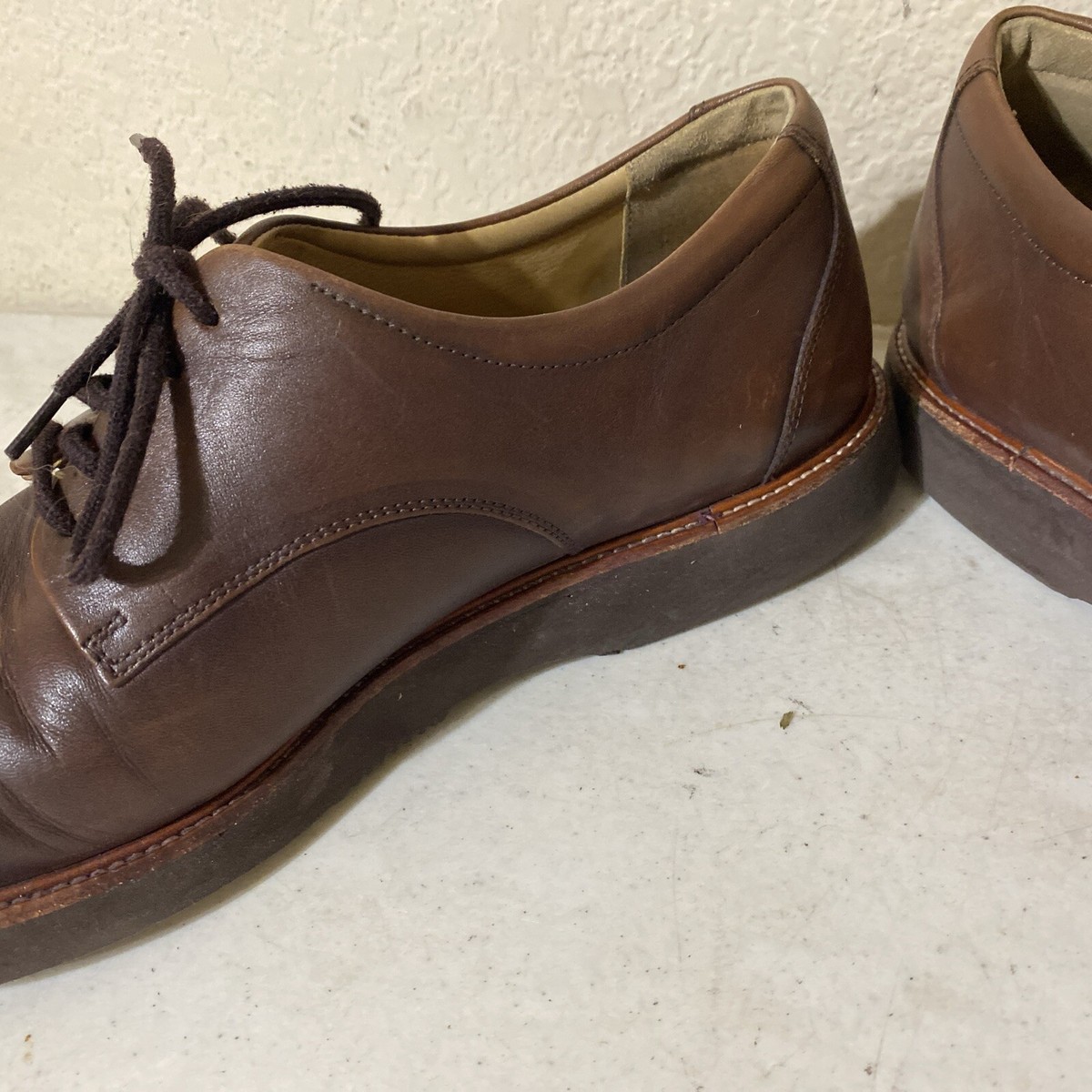Samuel Hubbard Founder M2100-041 Mens Brown Leather Lace 