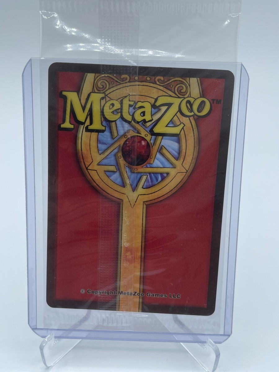 Metazoo Teakettler (Holo) Nightfall Pin Club Promo (1st Ed Metazoo Teakettler (Holo) Nightfall Pin Club Promo (1st Ed