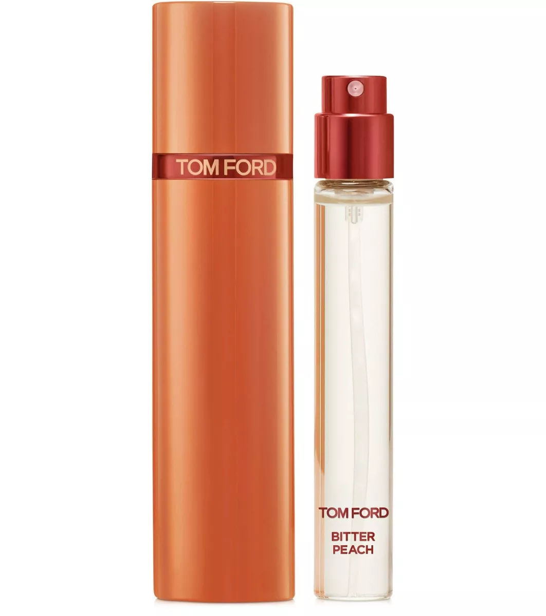 Tom Ford Bitter Peach 10ml Parfum Travel spray New in Box Sealed 100% Authentic