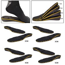 Height Insoles Invisible Comfort Increasing Sports Shoe for Trainer F2