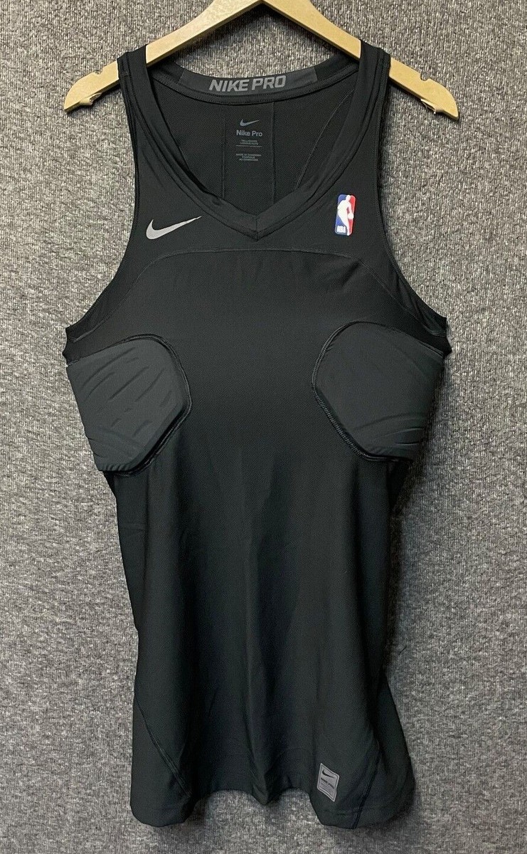 nike pro nba compression tank