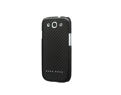 NEU HUGO BOSS Samsung Galaxy S3 KOHLENSTOFFFASER HARTSCHALE HANDYABDECKUNG HÜLLE