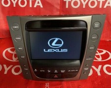08 09  Lexus GS GS-350 GS-460 TOUCH-SCREEN Navigation Radio A/C Climate Controls