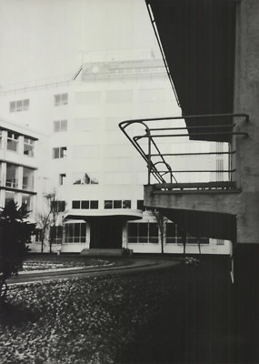 GUNTHER FORG Architektur II SIGNED 37.8'' x 27'' Offset Lithograph 1993 Contempora