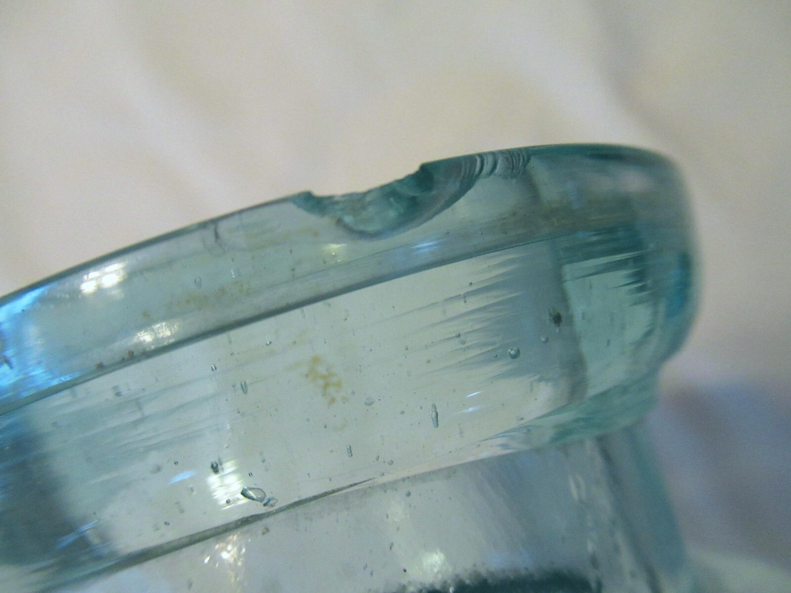 Standard Indianapolis Glass Works Ind Wax Sealer Quart Canning Mason