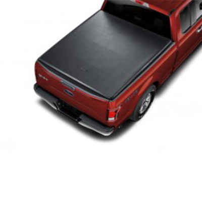 Oem V9l3z 99501a42 Da Black Vinyl Roll Up Tonneau Cover For Ford F150 5 5 Bed Car Truck Exterior Parts Truck Bed Accessories