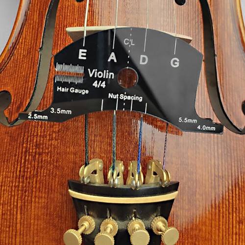 Geigenbrücken multifunktionale Vorlage 4/4 Geigenbrücken Reparatur Referenzwerkzeug - Bild 4 von 7