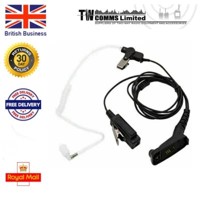 TW COMMS LTD Motorola DP3400 DP4400 Etc. Acoustic Tube Earpiece Medium PTT