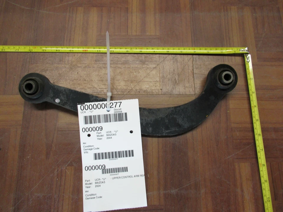 MAZDA 3 2004-2013 brazo de control superior trasero pasajero conjunto derecho OEM Foto 2 de 4