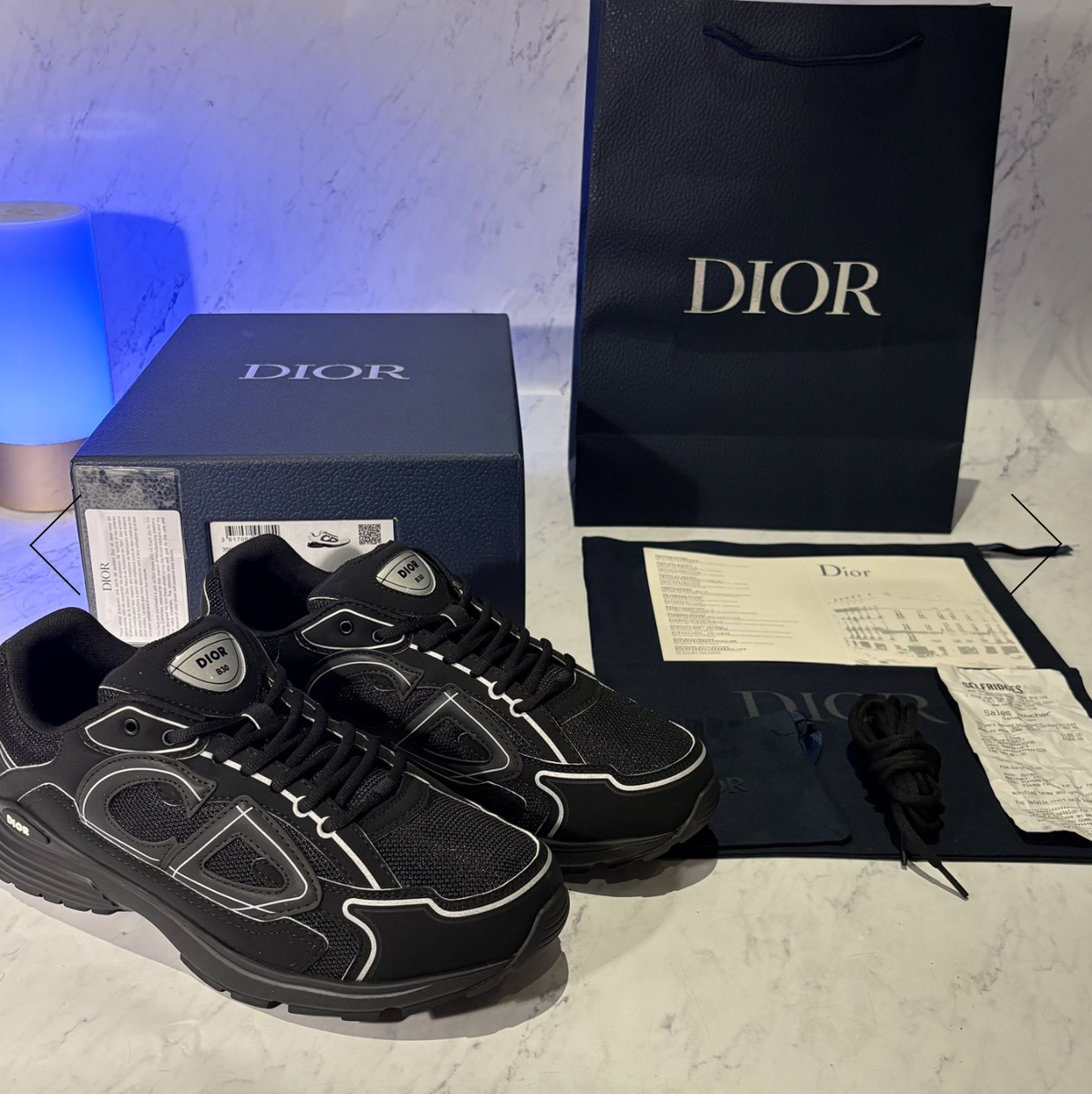 Size 9UK Dior-B30 Trainers UK