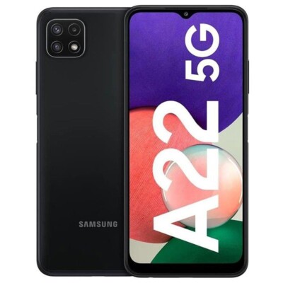 BRANDNEU SAMSUNG GALAXY A22 - 5G - 64GB - GRAU - DUAL SIM - ENTSPERRT