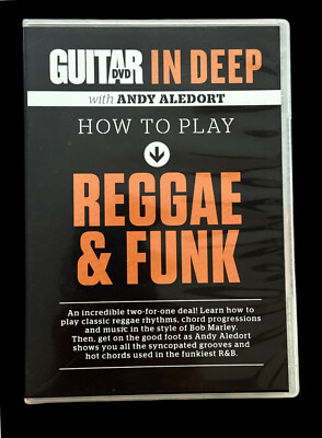 Guitar World: Guitar In Deep: How To Play: Reggae & Funk: Andy Aledort: DVD