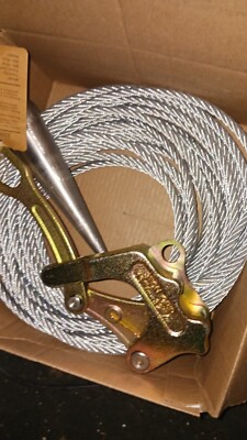 Water Line Plumbing Tools Plastic Copper Replacement Tool 100 Feet Of Cable 