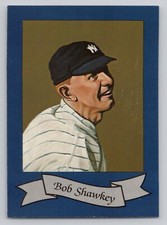 Bob Shawkey 1927 1984 Lewis Yankees Ron Card Artwork Galasso Artist Renata NY