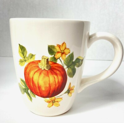 Happy Thanksgiving Cute Adorable Gnomes Turkey Pumpkin Fall Autumn Mug Coffee