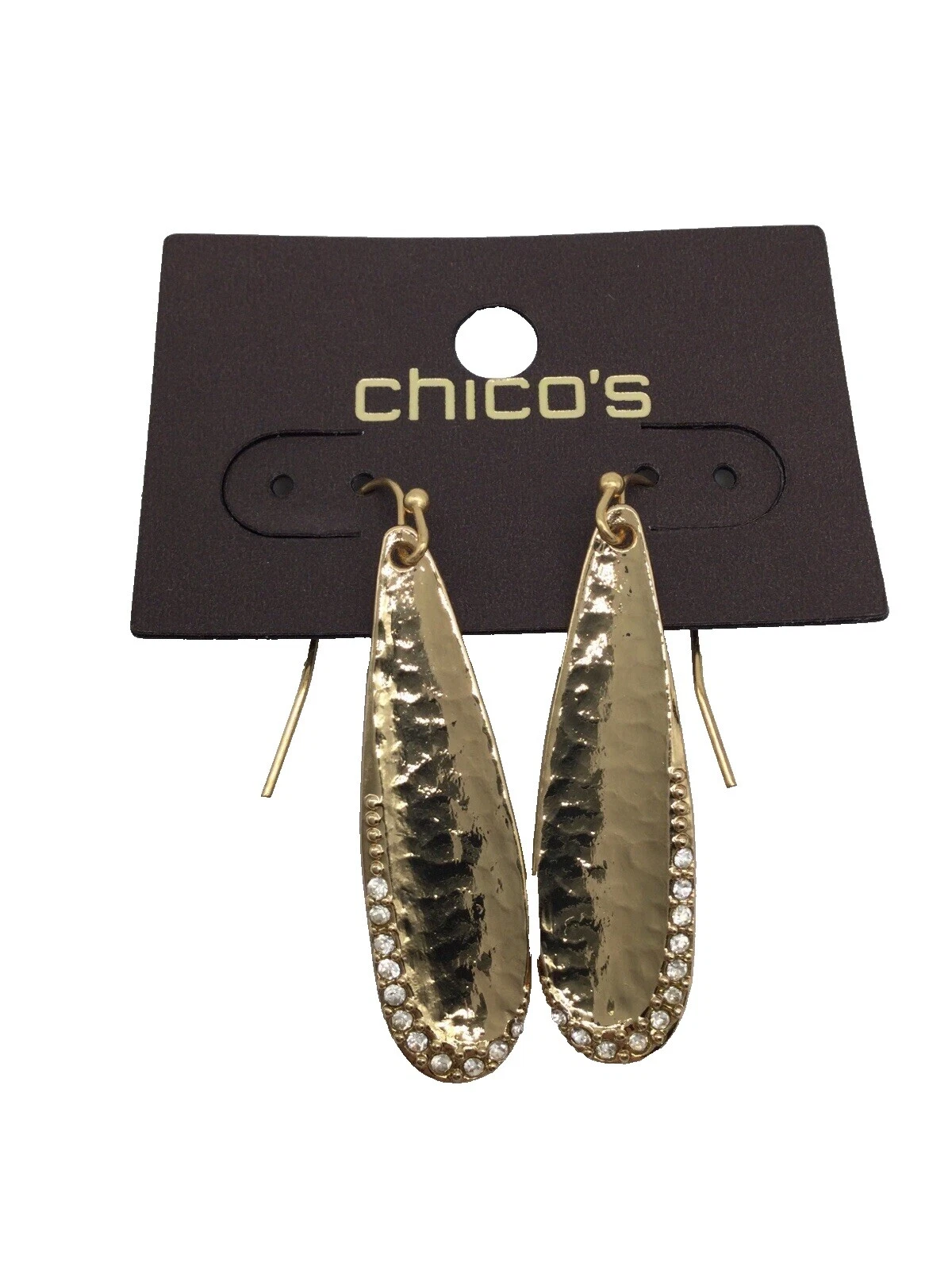 Pendientes de Moda Cristal Chico's