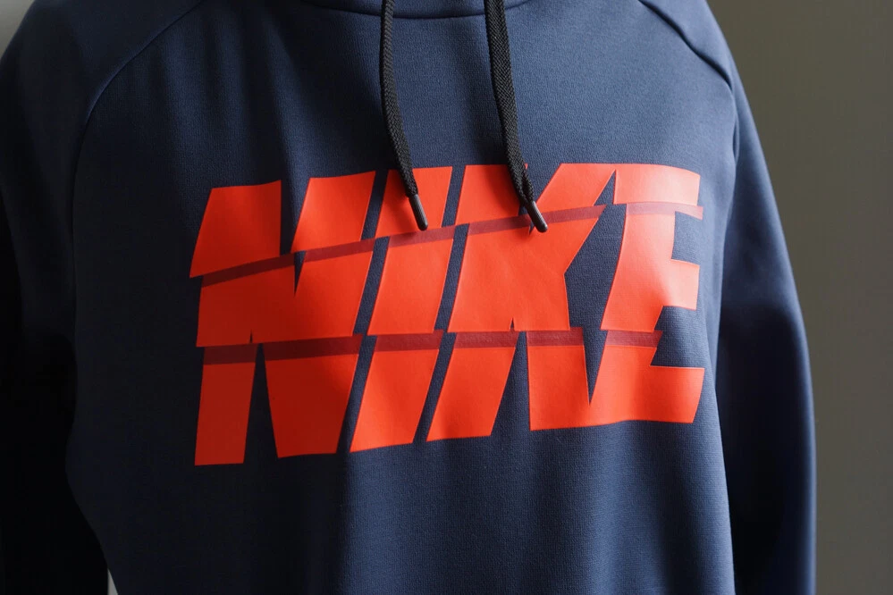 Neon orange hotsell nike hoodie