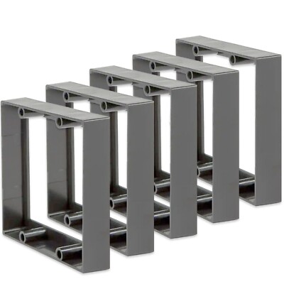 3/4'' Double Gang Receptacle Outlet Box Extender - UL Listed - Electrical Outl...