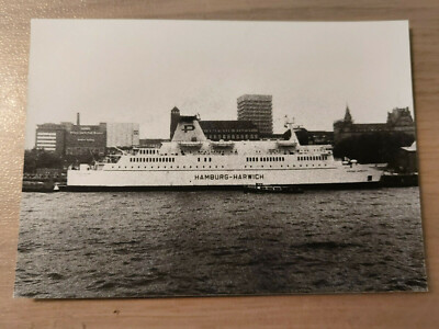 Foto Passagierschiff Prinz Hamlet  Hamburg-Harwich  06.06.79 ca. 15x11cm_22