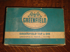 GREENFIELD TAP & DIE 14502 Hand Tap Set 3 PC 5303 7/8-9 NC H4