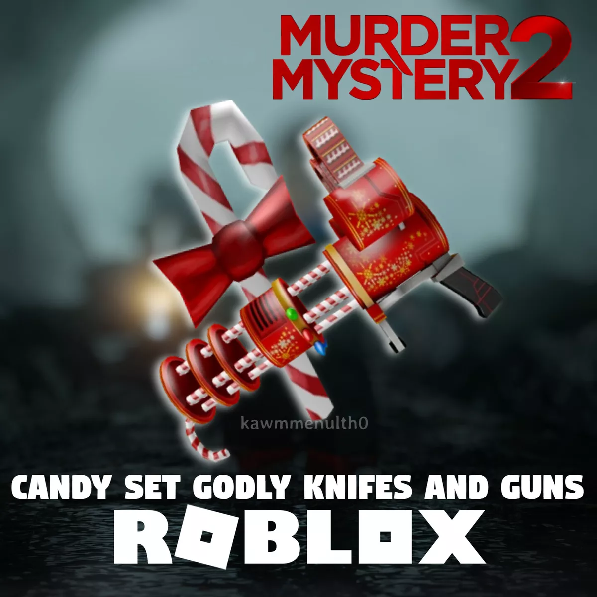 Candy Set, Trade Roblox Murder Mystery 2 (MM2) Items