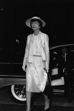 La couturière Coco Chanel 4x6 PHOTO