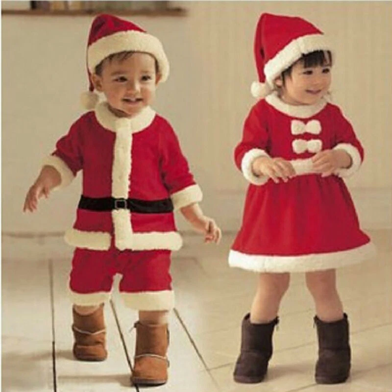 Baby outlet claus outfit