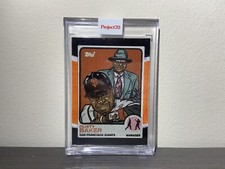 Dusty Baker Gigantes de San Francisco 2021 Topps Project 70 #912 Mimsbandz PR:700