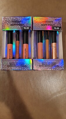 Profusion Cosmetics Soft Pout Lip Collection Lot Dream Secret Matte Creme Liner 