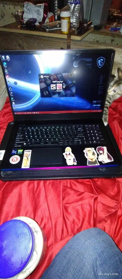 msi ge76 raider rtx 3060 - Image 4 of 4