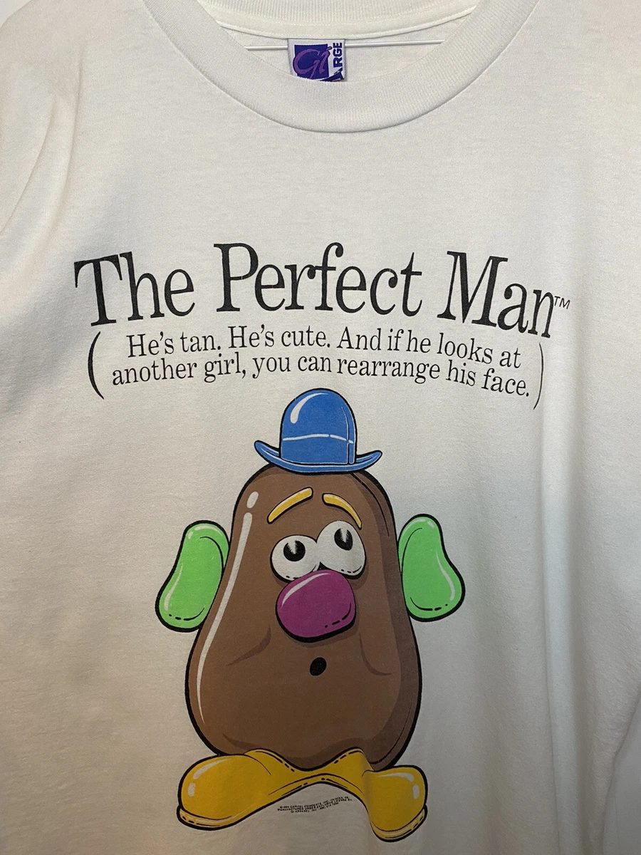 T shirt mr patate hot sale