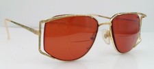 Vintage Maurice St.Michel 4913 Gold Oval Sunglasses FRAMES ONLY Japan