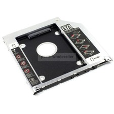 2nd SSD HDD Hard Drive Caddy for MacBook Pro 13" 15" 17" A1342 A1278 MB991LL/A