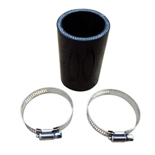 GAS TANK FILLER NECK HOSE WITH CLAMPS FOR 1961-1964 IMPALA BELAIR