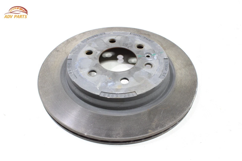 2023 - 2024 Cadillac Lyriq rueda freno disco rotor fabricante de equipos originales -juego- Foto 3 de 4