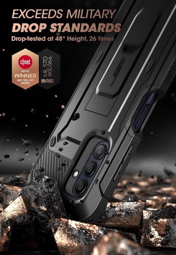 SUPCASE Para Samsung Galaxy A15 5G con Soporte Funda 360 Cuerpo Completo Pantalla Cubierta - Imagen 5 de 7