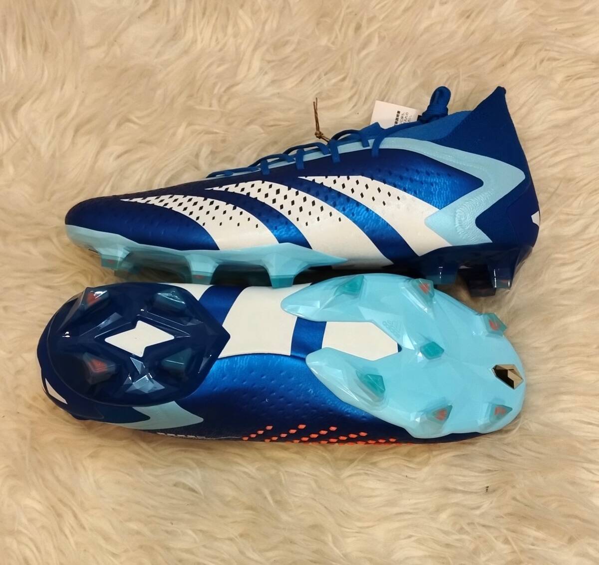 新品未使用 adidas PREDATOR ACCURACY.1 FG 30cm Top Model adidas Predator Accuracy.1 FG30.0cm Royal Blue | eBay