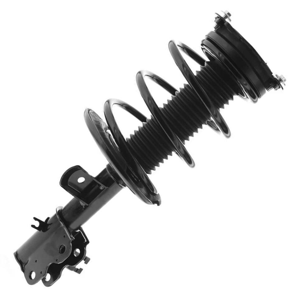 Front Struts w/ Coil Spring Assembly Sway Bars Kit for 2016 - 2021 Nissan Maxima - Image 4 of 4