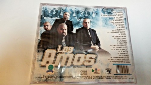 LOS amos cd free shipping $ 7.99 - Picture 1 of 1