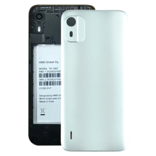 For Nokia C12 Original Battery Back Cover(Green) - Afbeelding 1 van 7