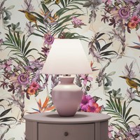 Tadessi Vliestapete Tiere Maria M1-No.792 GrüN Beige Optik Dschungel