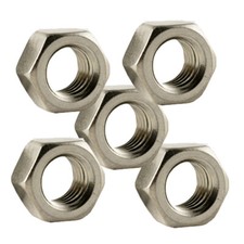 HEX NUTS COARSE 304 STAINLESS STEEL A2 18-8