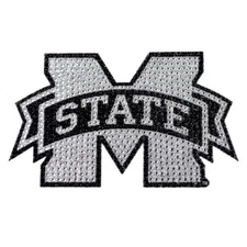 MISSISSIPPI STATE BULLDOGS Decal Bling Adhesive Emblem Car Truck Home ProMark
