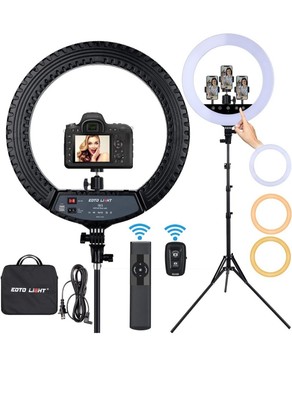 EOTO Light Led Ring Light 18'' NEW