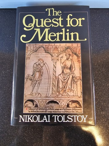 The Quest for Merlin by Nikolai Tolstoy UK First Edition 1985 Hamilton In VGC - Picture 11 of 24