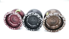 Unresponsive YOYO Anodized CNC Aluminum Magic Trick Yo-yo - Metal Matrix Series